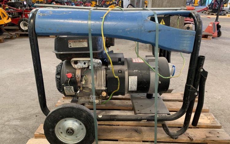 SDMO PERFORM 6500  GRO010932