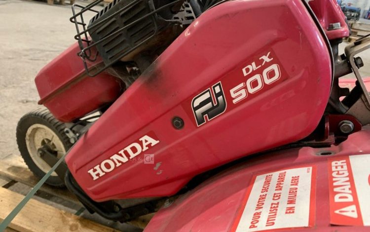 HONDA FJ DLX 500  MOT010694