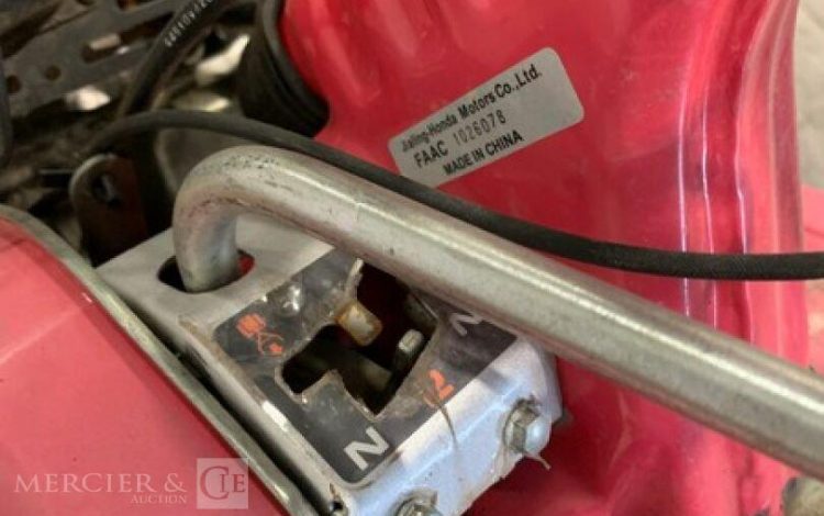 HONDA FJ DLX 500  MOT010694