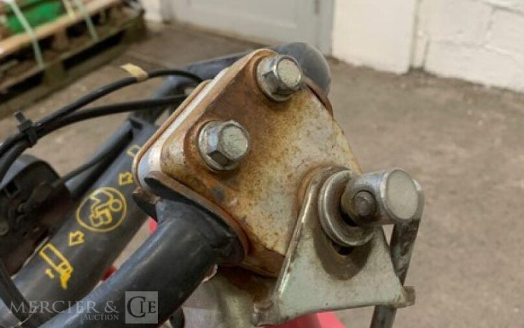 HONDA FJ DLX 500  MOT010694