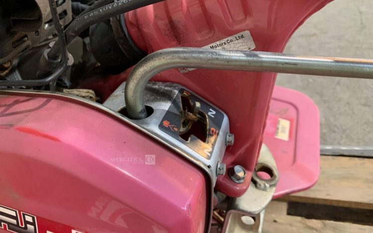 HONDA FJ DLX 500  MOT010721