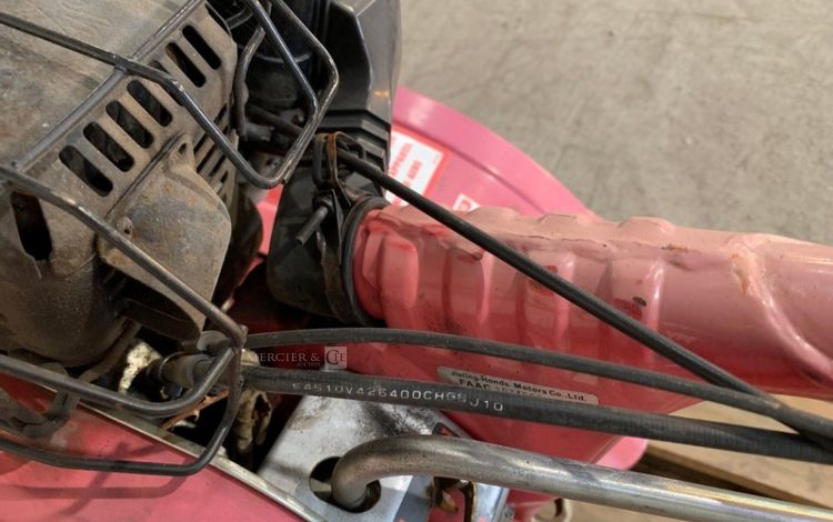 HONDA FJ DLX 500  MOT010721