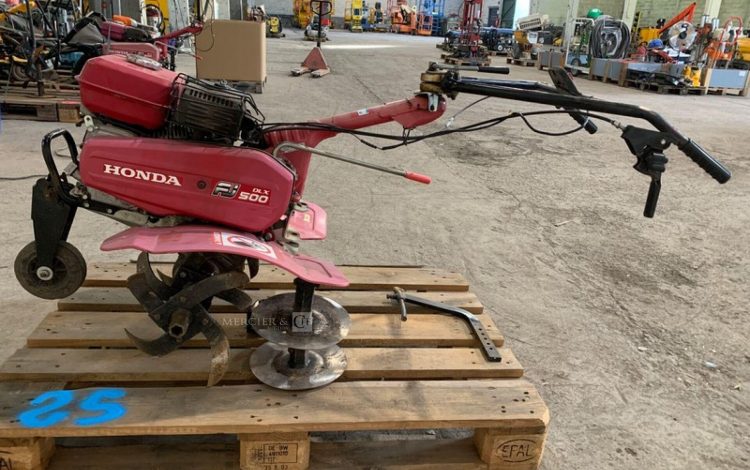 HONDA FJ DLX 500  MOT010721