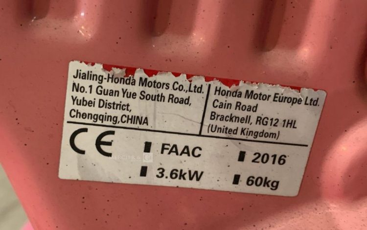 HONDA FJ DLX 500  MOT010721