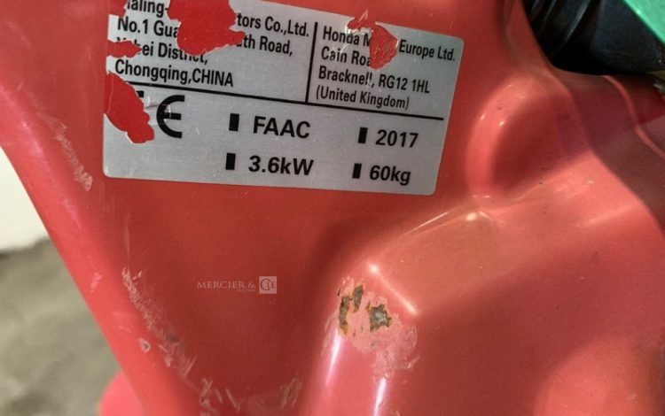 HONDA FJ DLX 500  MOT010725