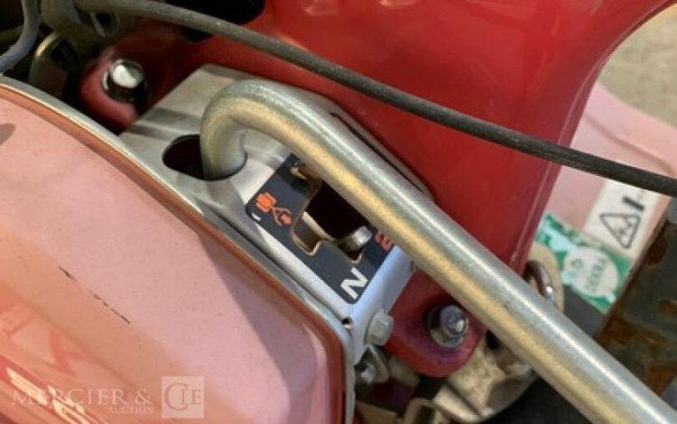 HONDA FJ DLX 500  MOT010806