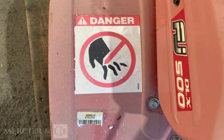 HONDA FJ DLX 500  MOT010806