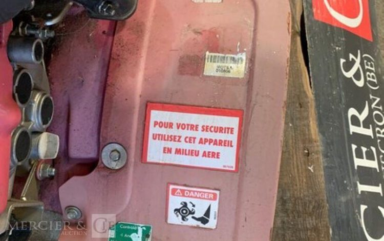 HONDA FJ DLX 500  MOT010806