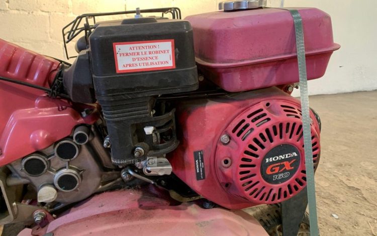 HONDA FJ DLX 500  MOT010806