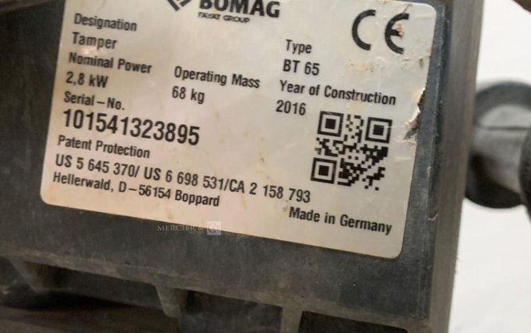 BOMAG BT65  PIL011284