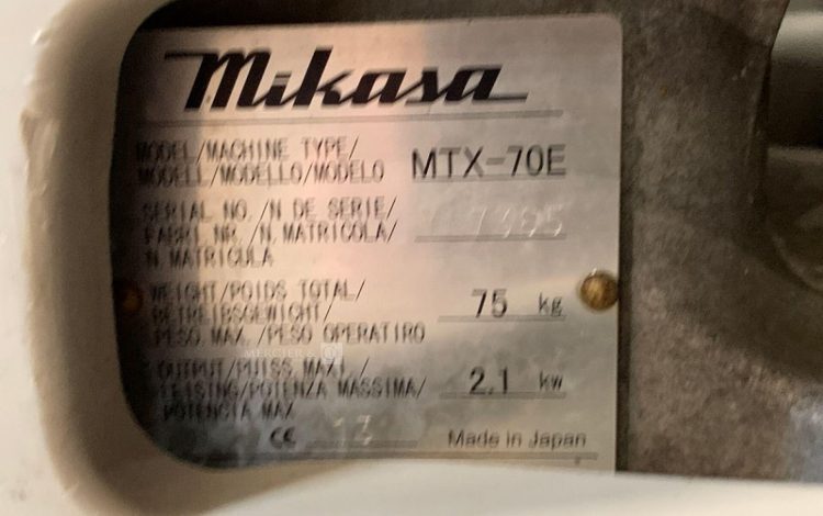 MIKASA MTX-70E  PIL750795