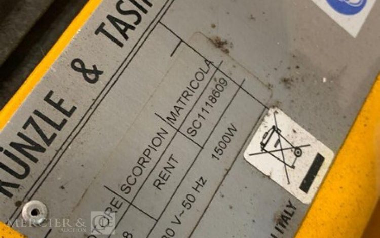 KUNZLE & TASIN SCORPION  PON010766