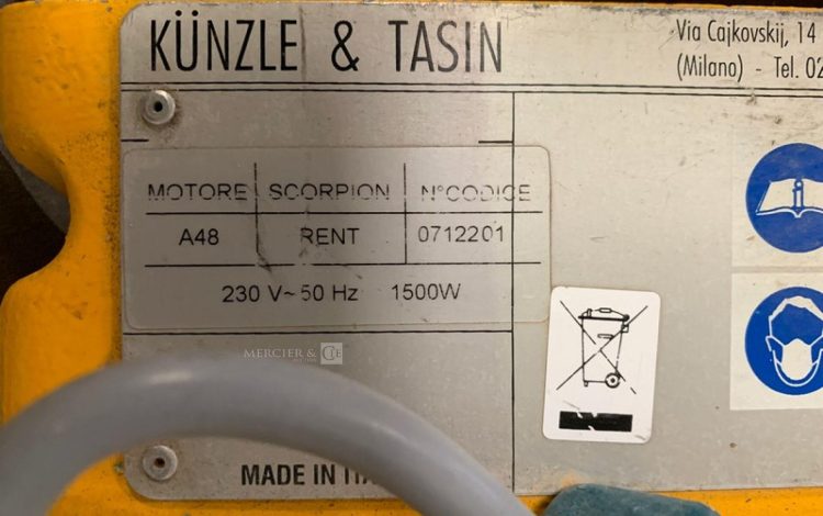 KUNZLE & TASIN SCORPION  PON010963