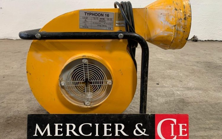 CALOREX TYPHOON 16  SOU010257