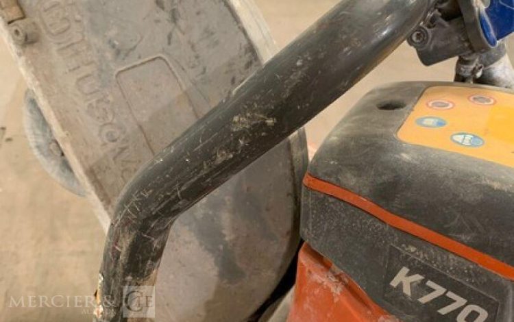 HUSQVARNA K770  TRO012136