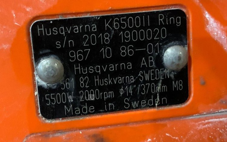 HUSQVARNA K6500II  TRO010146