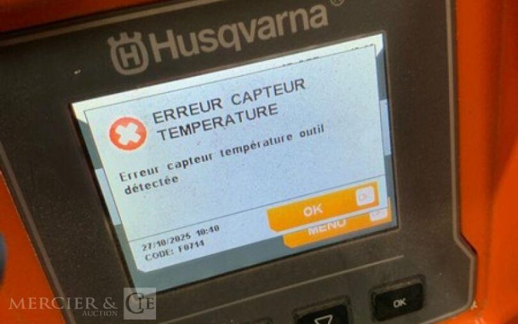 HUSQVARNA K6500II  TRO010147