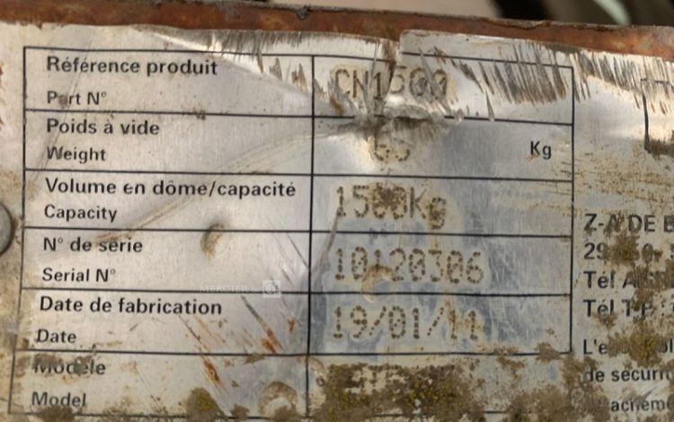 MAGSI CN1500  15MAM92025