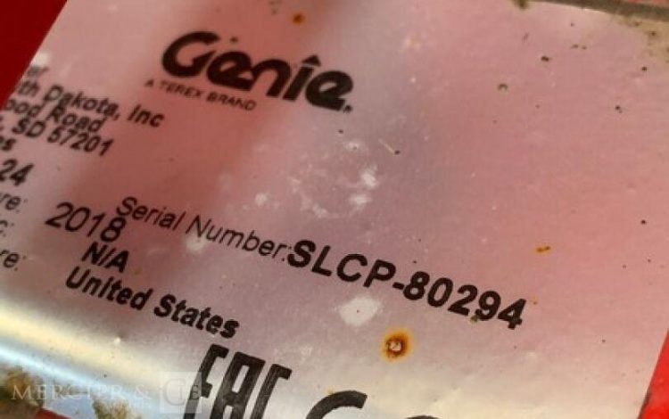 GENIE SLC-24  13MAM92025