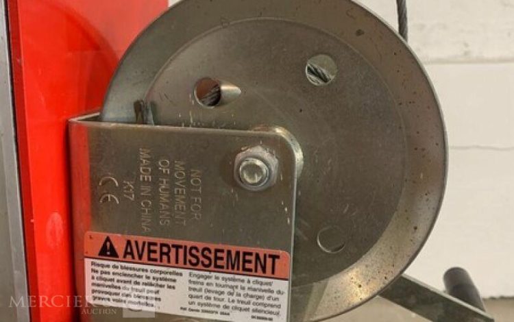 GENIE SLC-24  13MAM92025