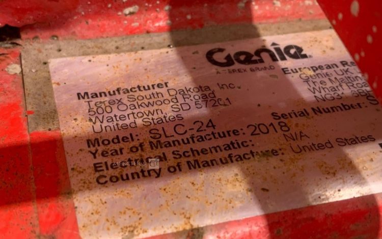 GENIE SLC-24  112MAM9