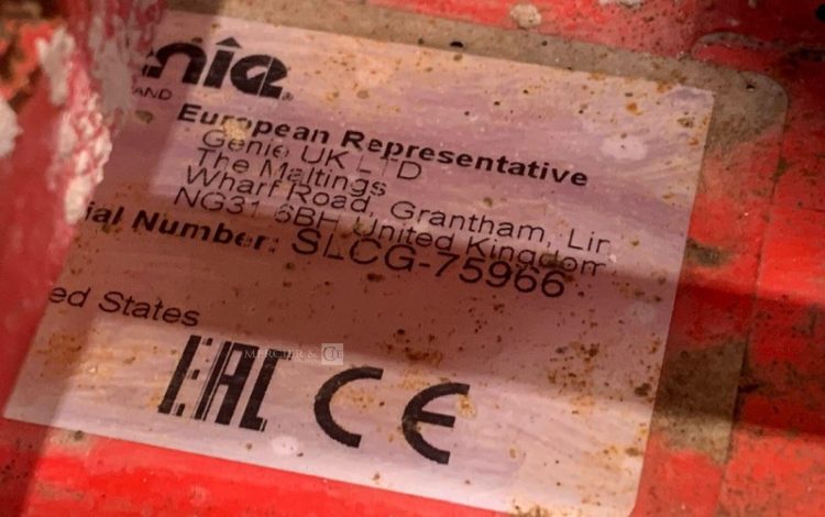 GENIE SLC-24  112MAM9