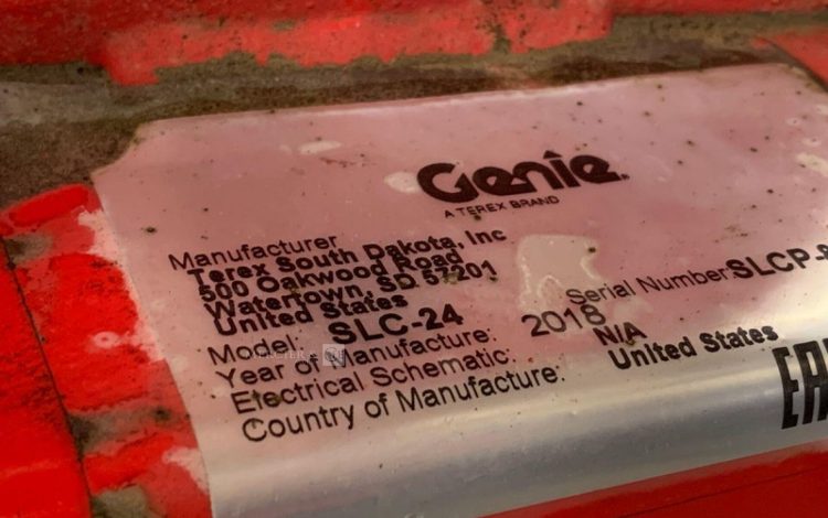 GENIE SLC-24  111MAM9