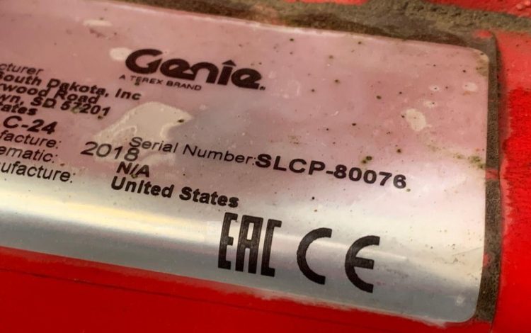 GENIE SLC-24  111MAM9