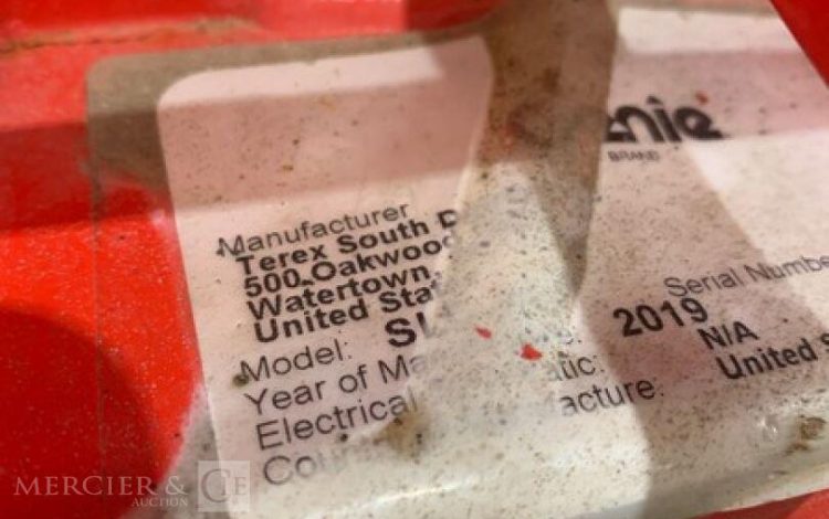 GENIE SLC-24  99MAM92025