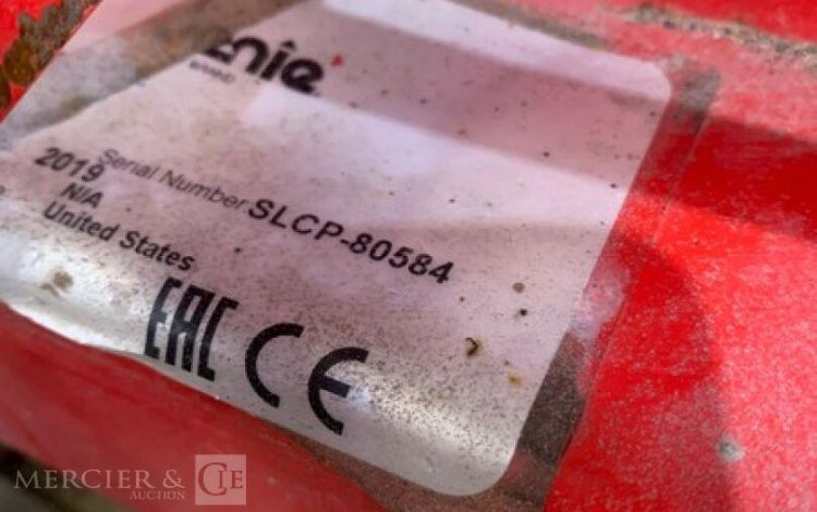 GENIE SLC-24  99MAM92025