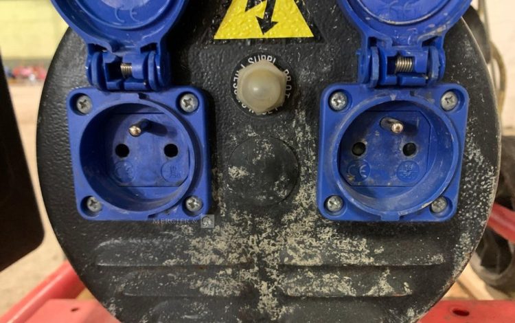 SDMO PERFORM 4500 XL  81MAM92025