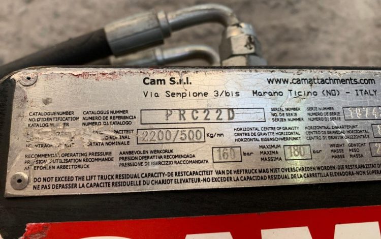 CAM PRC22D  70MAM92025