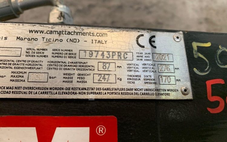 CAM PRC22D  70MAM92025