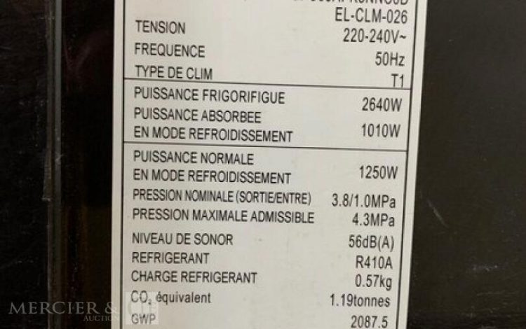 GREE GPC09AI-K3NNC6D  69MAM92025