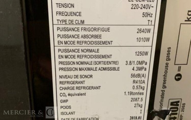 GREE GPC09AI-K3NNC6D  69MAM92025