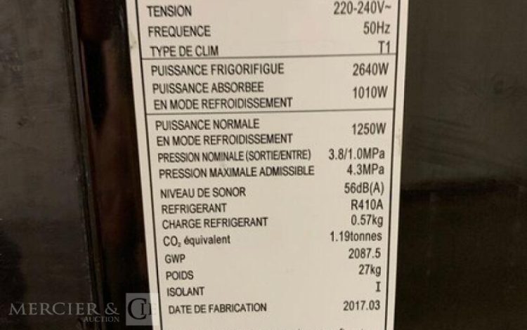 GREE GPC09AI-K3NNC6D  69MAM92025