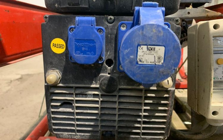 PRAMAC E8000  68MAM92025