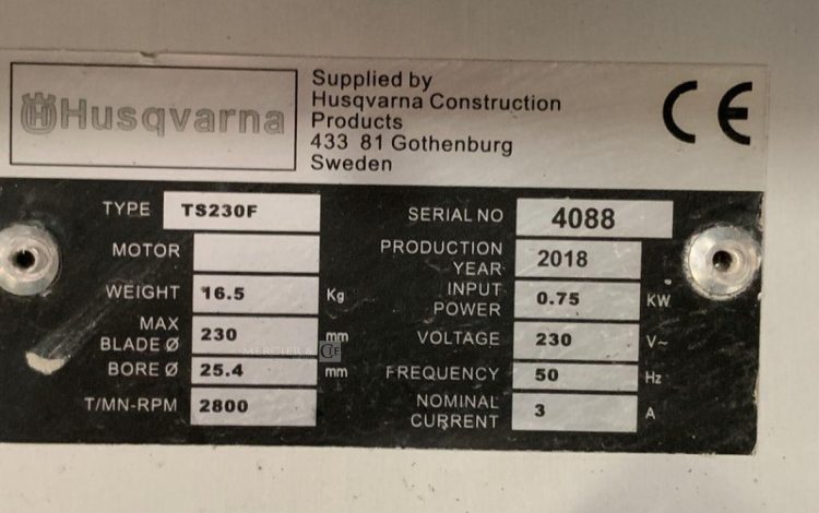 HUSQVARNA   39MAM92025