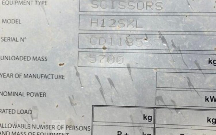 HAULOTTE H12SXL  LX1010