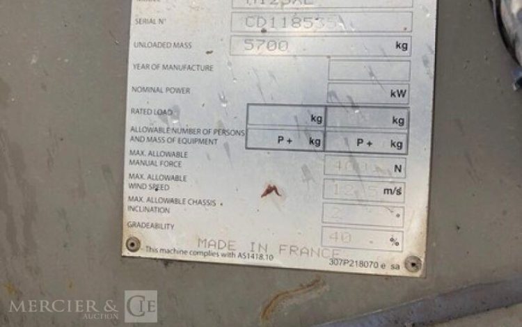 HAULOTTE H12SXL  LX1010