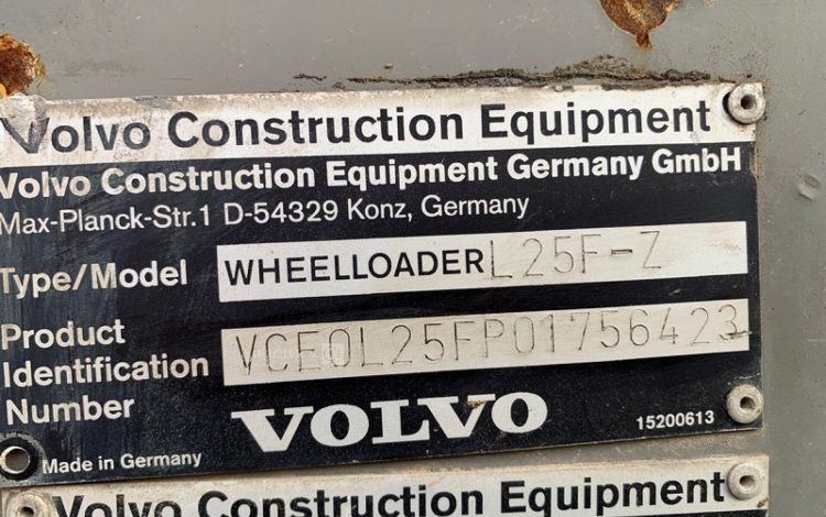 VOLVO L25F-Z  113533