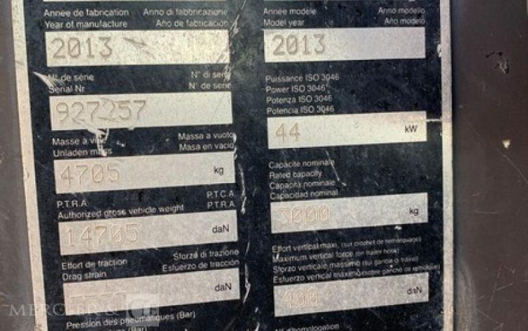 MANITOU MSI30T / 2-E3  127513