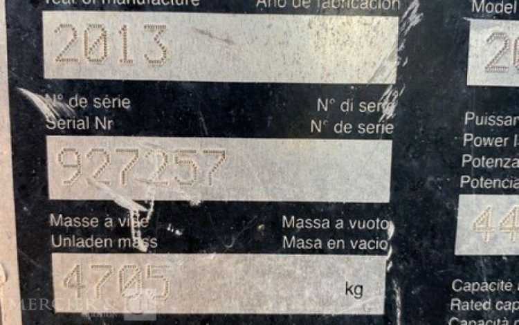 MANITOU MSI30T / 2-E3  127513