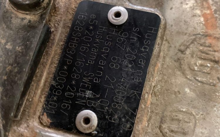 HUSQVARNA K770  11MAM92025