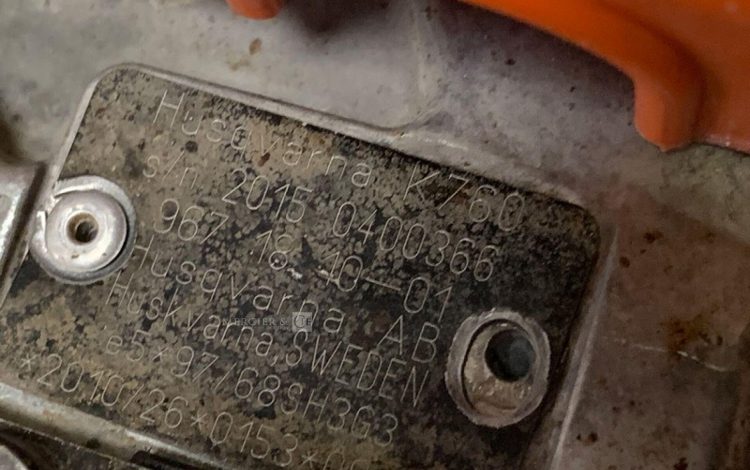 HUSQVARNA K770  11MAM92025