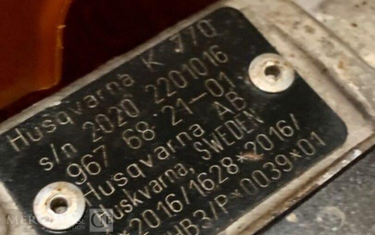 HUSQVARNA K770  11MAM92025