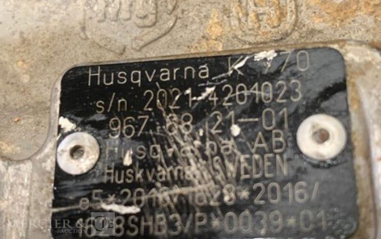 HUSQVARNA K770  11MAM92025