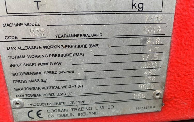 DOOSAN juil-20  371231