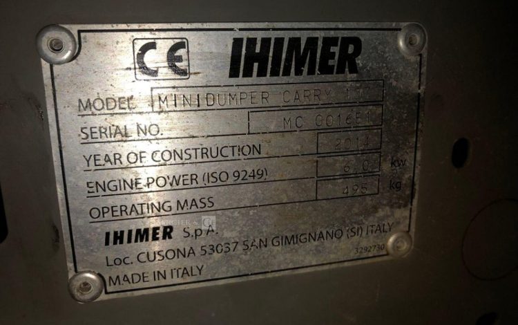 IHIMER CARRY 107  45MAM92025