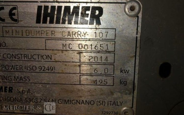 IHIMER CARRY 107  45MAM92025